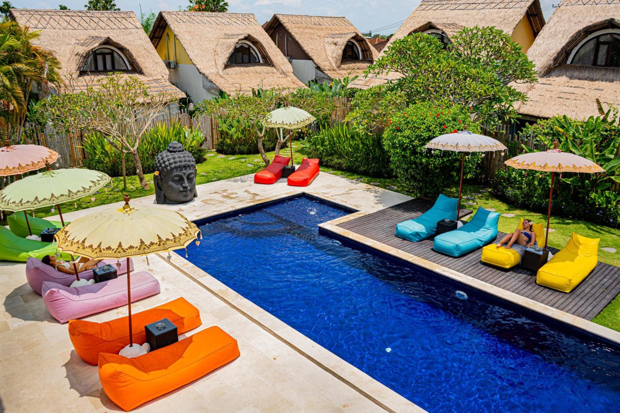 United Colors Of Bali Hotell Canggu Eksteriør bilde