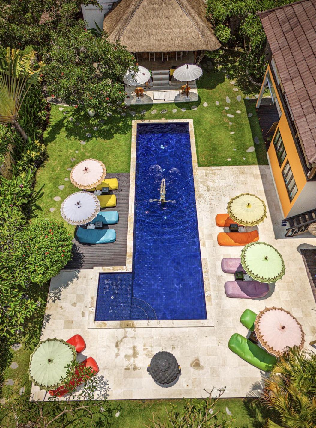 United Colors Of Bali Hotell Canggu Eksteriør bilde