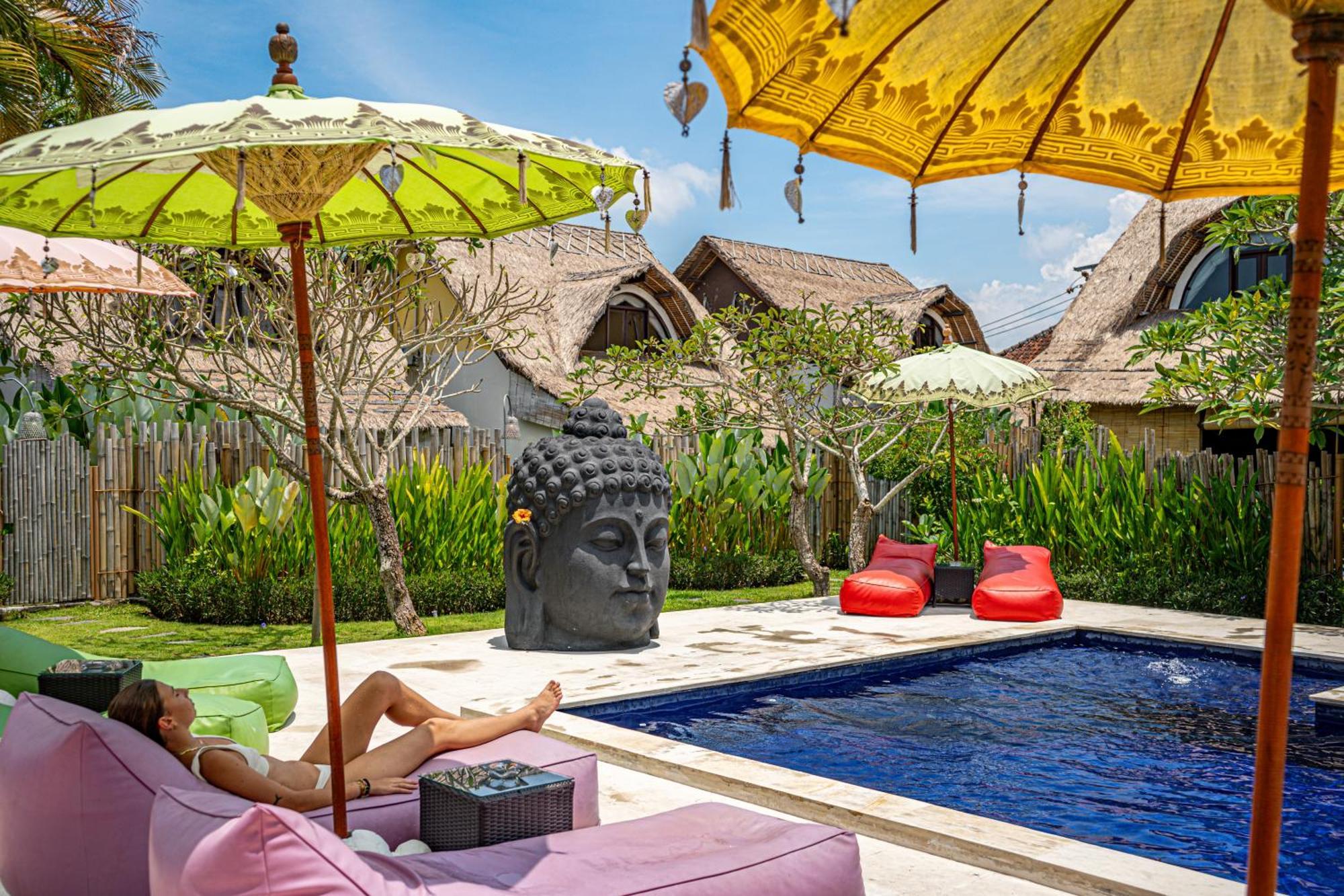 United Colors Of Bali Hotell Canggu Eksteriør bilde