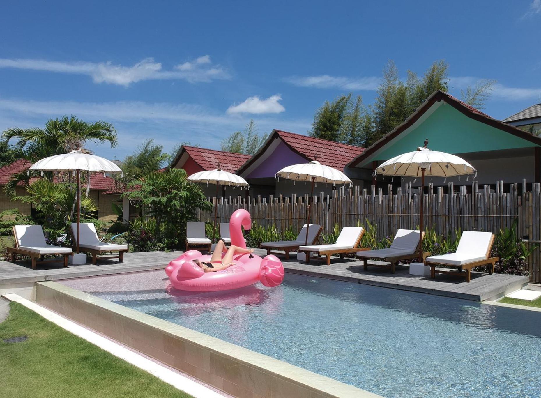 United Colors Of Bali Hotell Canggu Eksteriør bilde
