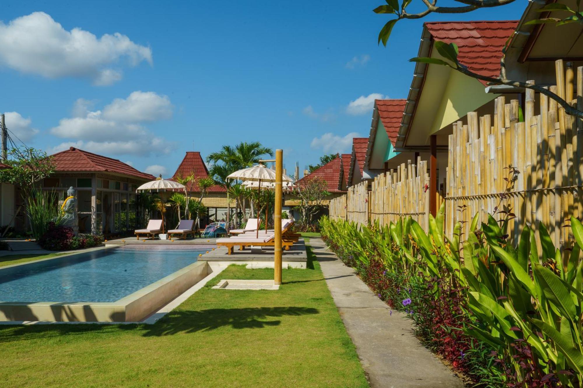 United Colors Of Bali Hotell Canggu Eksteriør bilde