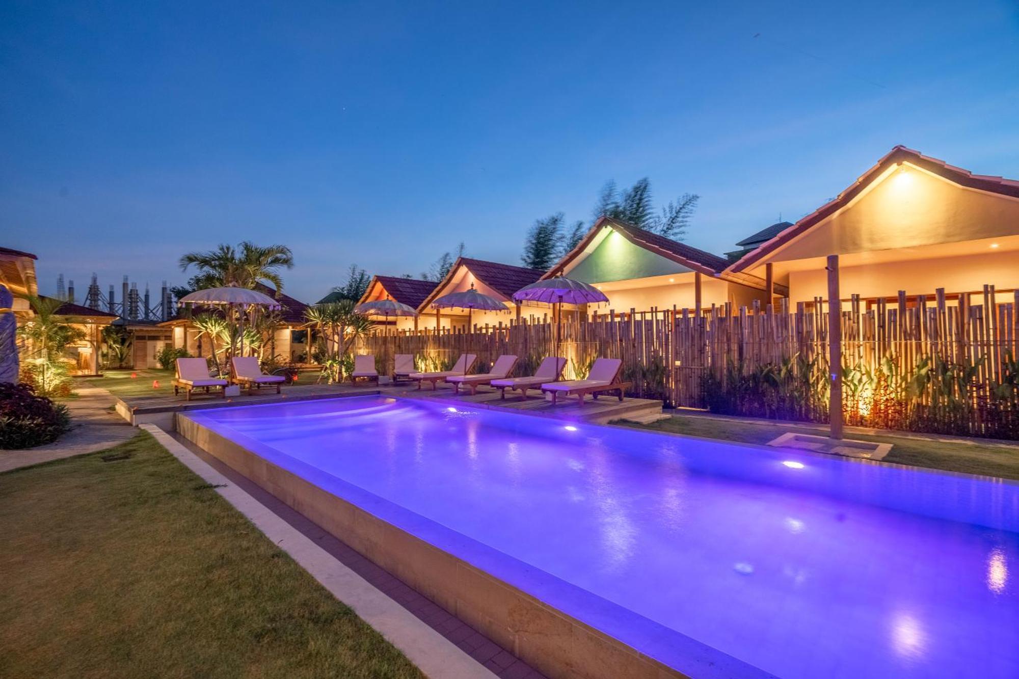 United Colors Of Bali Hotell Canggu Eksteriør bilde
